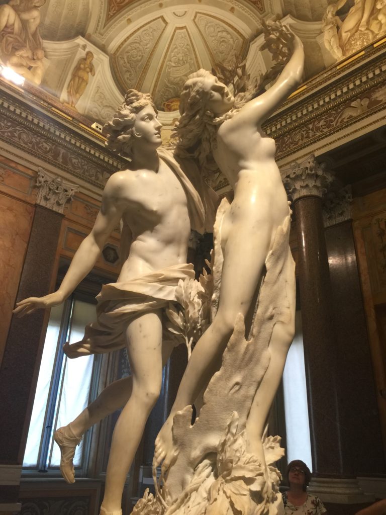 Ale Invitti: Bernini na Galleria Borghese
