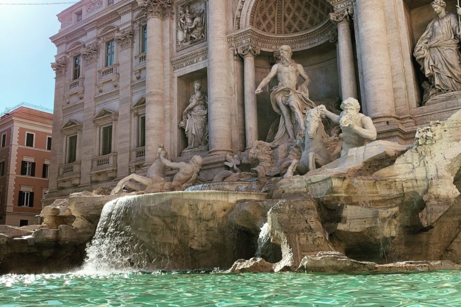 Ale Invitti: Fontana de Trevi