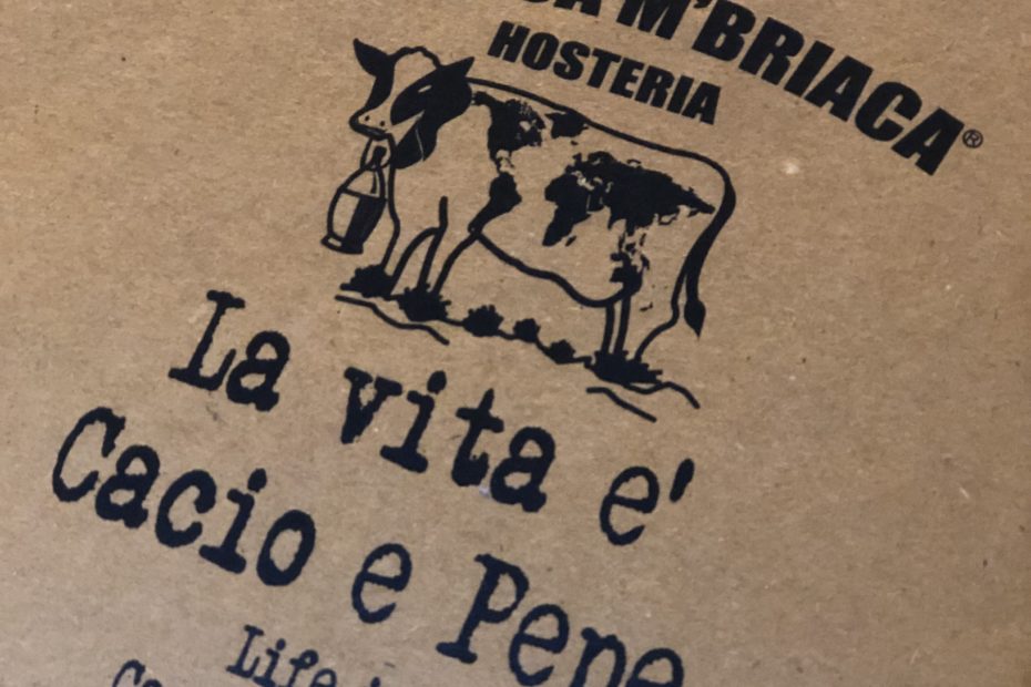 Ale Invitti: Osteria lA Vacca M'briaca